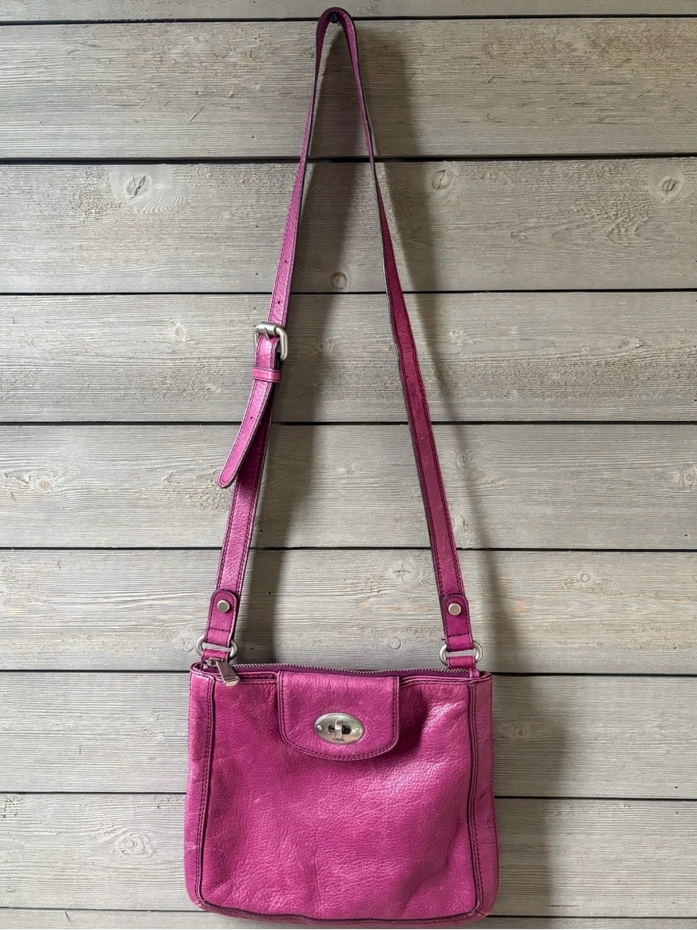 Fossil Vintage Leather Crossbody